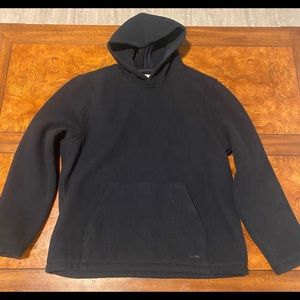 The Nomad Hoodie in Navy Twill